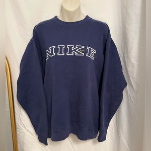 Vintage Nike Street Wear Crewneck Sweater